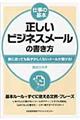 正しいビジネスメールの書き方