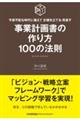 事業計画書の作り方１００の法則