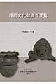 埋蔵文化財調査要覧　平成２２年度