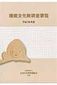 埋蔵文化財調査要覧　平成２４年度