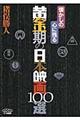 懐かしの心に残る黄金期の日本映画１００選