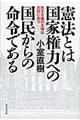 憲法とは国家権力への国民からの命令である