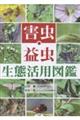 害虫・益虫 生態活用図鑑