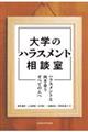 大学のハラスメント相談室