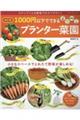 １０００円以下でできるプランター菜園　改訂版