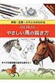 ーHORSEーやさしい馬の描き方