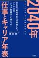 ２０４０年「仕事とキャリア」年表