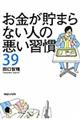 お金が貯まらない人の悪い習慣３９