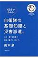 自衛隊の基礎知識と災害派遣。