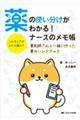 薬の使い分けがわかる！ナースのメモ帳