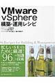 ＶＭｗａｒｅ ｖＳｐｈｅｒｅ構築・運用レシピ