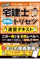 2027年版 宅建士 合格のトリセツ 速習テキスト
