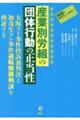 産業別労組の団体行動の正当性