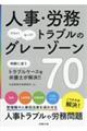 人事・労務トラブルのグレーゾーン７０