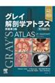 グレイ解剖学アトラス　原著第３版