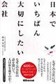 日本でいちばん大切にしたい会社