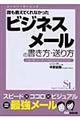 誰も教えてくれなかったビジネスメールの書き方・送り方