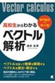 高校生からわかるベクトル解析