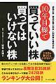 １０年目線で買っていい株買ってはいけない株