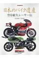 日本のバイク遺産　空冷耐久レーサー伝