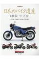 日本のバイク遺産　ＣＢ伝”ＦとＲ”