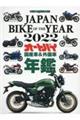 JAPAN BIKE OF THE YEAR 2022