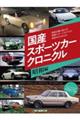 国産スポーツカークロニクル 昭和編