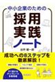 中小企業のための採用実践ノート