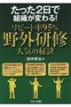 たった２日で組織が変わる！リピート率９５％野外研修　人気の秘訣