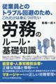 従業員とのトラブル回避のため、これだけは身につけたい労務のルール・基礎知識