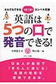 英語は５つの口で発音できる！