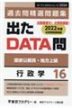 出たＤＡＴＡ問過去問精選問題集　１６（２０２４年度）