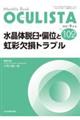 水晶体脱臼・偏位と虹彩欠損トラブル