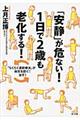 「安静」が危ない！１日で２歳も老化する！