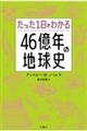 たった１日でわかる４６億年の地球史