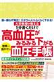 1分書くだけで高血圧がみるみる下がる 世界一見やすい血圧手帳