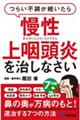 つらい不調が続いたら慢性上咽頭炎を治しなさい