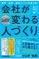 会社が変わる人づくり