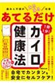 痛みと不調がみるみる改善あてるだけカイロ健康法