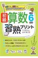 初級算数習熟プリント　小学６年生