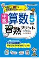 中級算数習熟プリント　小学５年生