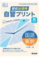 担任出張時自習プリント 国語・算数 高学年