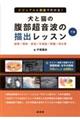 ビジュアルと動画でわかる!犬と猫の腹部超音波の描出レッスン 下巻