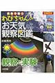 気象予報士わぴちゃんのお天気観察図鑑　観察と実験　図書館版