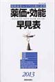 薬価・効能早見表 2013年4月版