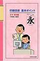 印刷技術基本ポイント　文字・書体編