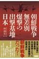 朝鮮戦争無差別爆撃の出撃基地・日本