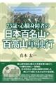 ７５歳・心臓身障者の日本百名山・百高山単独行