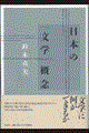 日本の「文学」概念