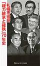 札幌市役所「権力継承と確執」７０年史